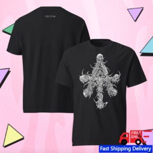Amorys Tomb Merch Store Rotting Skulls Tee