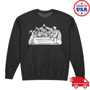 Amorys Tomb Merch Store Tomb Crew Crewneck