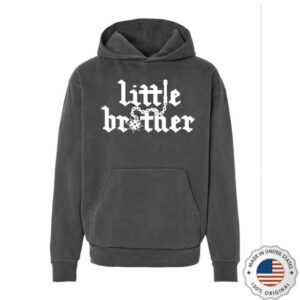 Little Brother Merch Store Little Brother Launch Hoodie