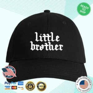 Little Brother Merch Store Little Brother Launch Embroidered Dad Hat