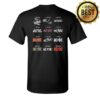 kenny Acdc Merch Store 50 Years Of Acdc Logos T Shirta