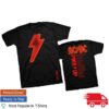 kenny Acdc Merch Store Acdc Pwr Up Tour Eu 2024 Black T Shirta