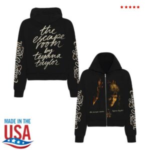 Def Jam Merch Store Script Zip Hoodie In Black