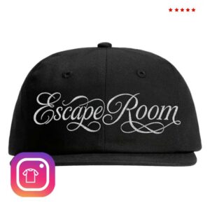 Def Jam Merch Store Script Hat In Black