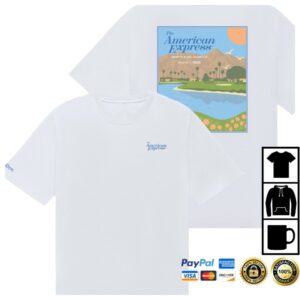 Malbon Store Merch The American Express Bermuda Poster Tee