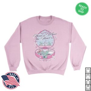 The Lost Bros Store Merch Home Is Where The Heart Is Sweatshirt