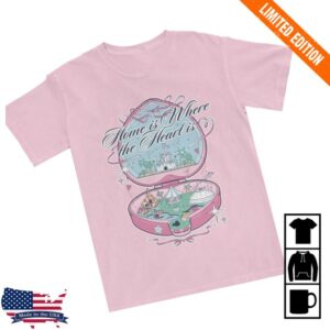 The Lost Bros Store Merch Home Is Where The Heart Is Tee