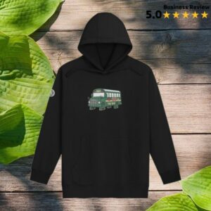 10K Takes Store Merch Gus Bus Hoodie