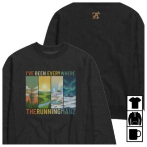 Trmz Store Merch I’Ve Been Everywhere Dayz Sweatshirt