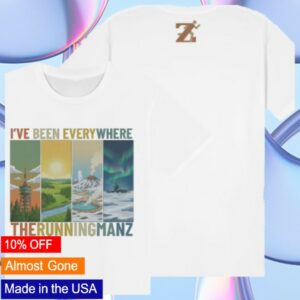 Trmz Store Merch I’Ve Been Everywhere Dayz T-Shirt
