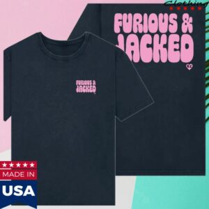 Sustainable Better Store Merch New Furious And Jacked Black