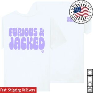 Sustainable Better Store Merch New Furious & Jacked White