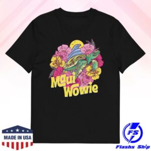 Jetty Extracts Store Merch High Thc Maui Wowie Organic T-Shirt
