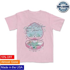 Lostbrostradingco Merch Store Home Is Where The Heart Is Tee
