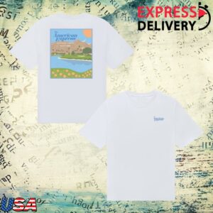 Malbon Merch Store The American Express Bermuda Poster Tee