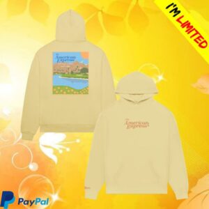 Malbon Merch Store The American Express Fesque Poster Hoodie Desert