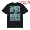 kenny tdwpband store merch chainsaw brutality tornado t shirt u