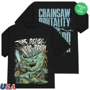 Tdwpband Store Merch Chainsaw Brutality Tornado T-Shirt