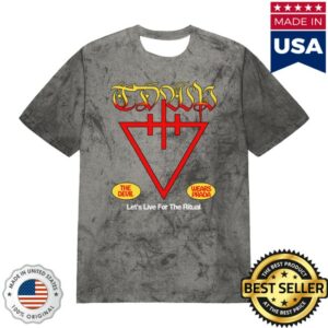 Tdwp Band Store Merch Ritual Dye Tee