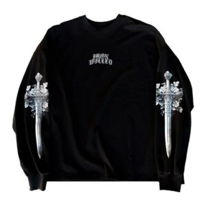 Ironwilled Merch Store Twinblade Long Sleeve Black