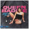 kenny Natalie Nunn Merch Store Natalie Nunn Queen Baddie Tour Limited Edition Vintage Raglan Hoodieaaa