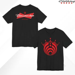 Bassnectar Merch Store Love Here St. Louis King Of Sound Bass Drop T-Shirt