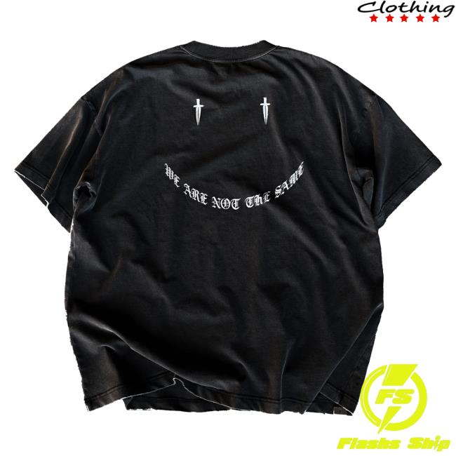 Ironwilled Merch Store Not The Same Tee Ironwilled Merch Store Not The Same Tee