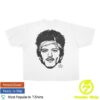 kenny bruno mars store merch the romantic art tee white