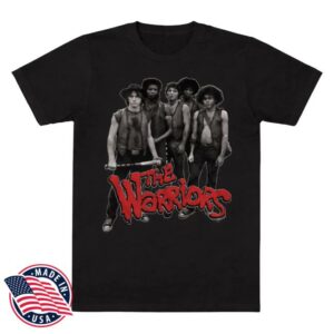 Red Zone Merch Store The Warriors T-Shirt