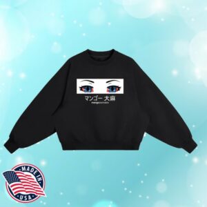 Mango Forever Story Merch Kawaii Heavyweight Sweatshirt