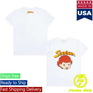 Senna Merch Store Senna Senninha Face Tee