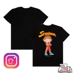 Senna Merch Store Senna Senninha Figure Tee