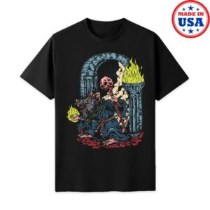 Electric Witch Store Merch Rat Mage T-Shirt