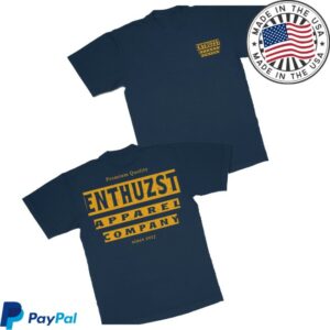 Enthuzst Store Merch Stacked Tee