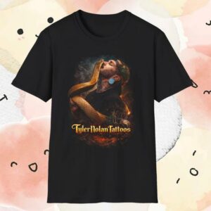 Tylernolantattoos Merch Store Shop Vintage King Cobra Kiss Graphic Tee