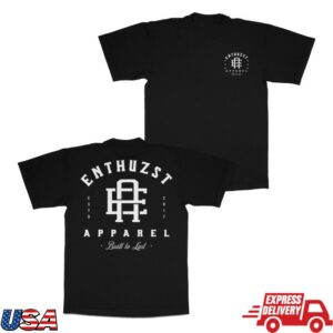 Enthuzst Store Merch Built Tee