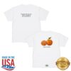 kenny Samm Henshaw Merch Store Shop Tangerine Tee White