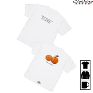 Samm Henshaw Merch Store Shop Tangerine Tee White