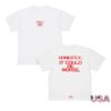 kenny Samm Henshaw Merch Store Shop Icbw Tee Red Text