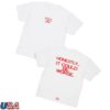 Samm Henshaw Merch Store Shop Tangerine Tee White
