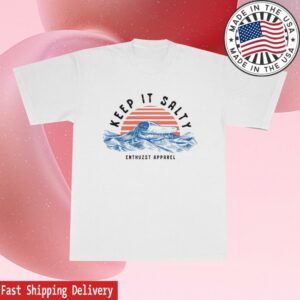 Enthuzst Store Merch Salty Tee