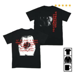 Official Merchandise Store Merch Incomplete T-Shirt