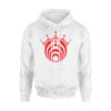 kenny Bassnectar Merch Store Love Here St. Louis Bassweiser Hoodie White