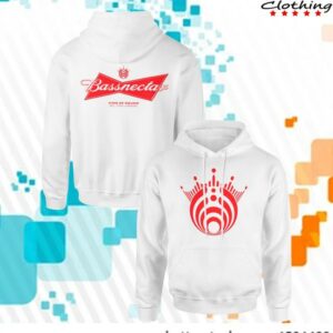 Bassnectar Merch Store Love Here St. Louis Bassweiser Hoodie White