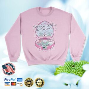 The Lost Bros Merch Store Shop Home Is Where The Heart Is Sweatshirt