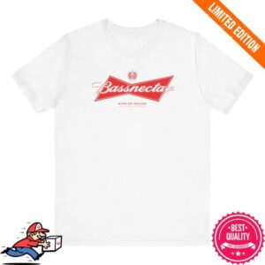 Bassnectar Merch Store Love Here St. Louis Bassweiser Shirt White