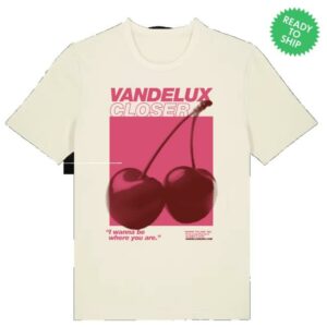 Vandelux Store Merch Shop Cherry Shirt