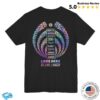 kenny Bassnectar Merch Store Love Here St. Louis Calligraphy Bass Drop T Shirta