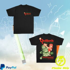 Full Violence Merch Store Shop Quillan’s Bakery Tee