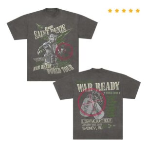 Full Violence Merch Store Shop War Ready Tour Tee